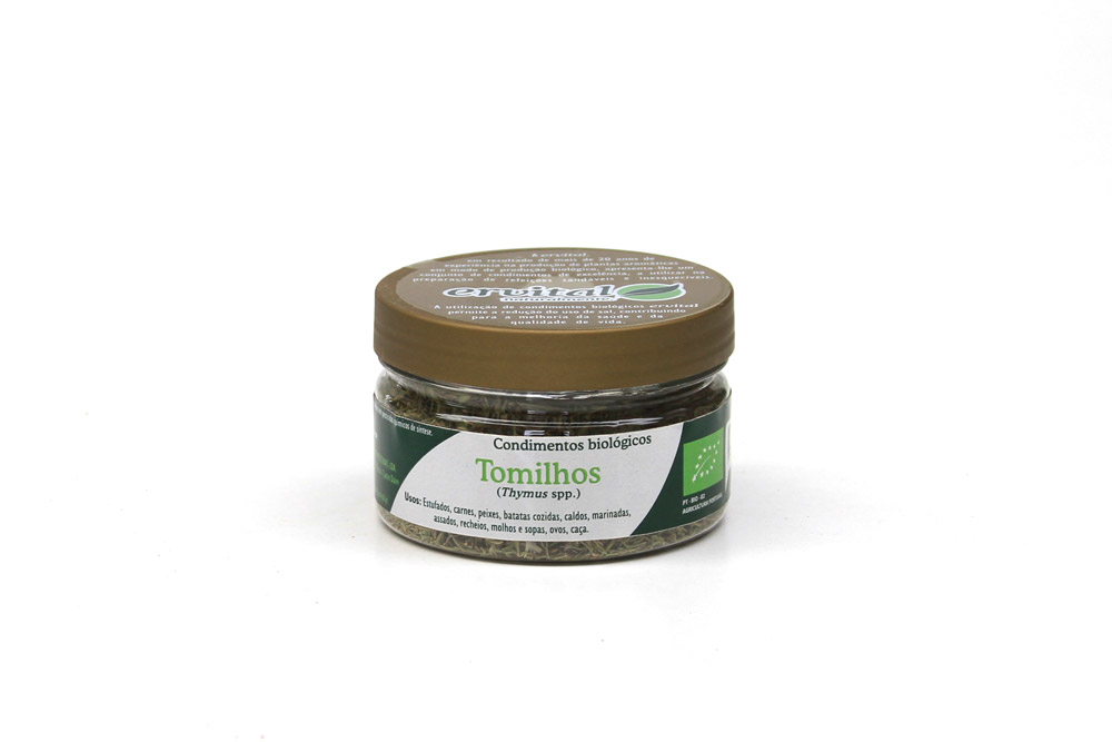 Tomilho - condimento 10g Tomilho - condimento 10g
