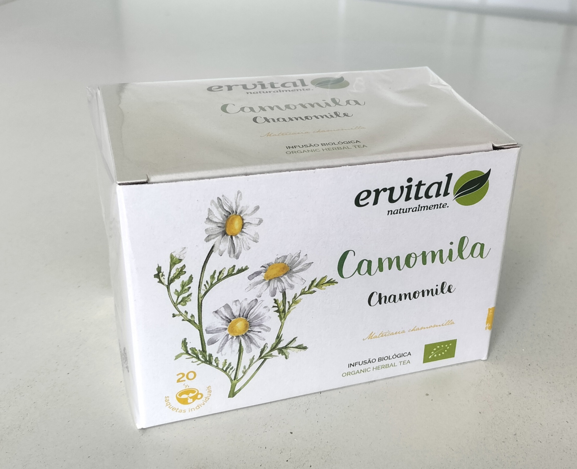 Camomila - Infusão BIO - 20 saquetas Camomila - Infusão BIO - 20 saquetas