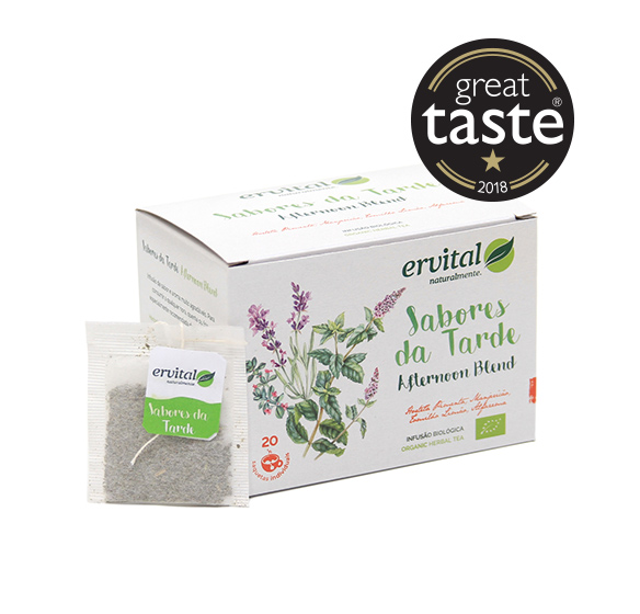 Sabores da Tarde - Infusão BIO - 20 Saquetas Sabores da Tarde - Infusão BIO - 20 Saquetas