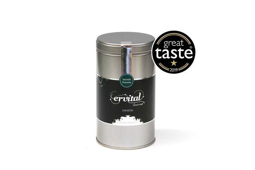 Hortelã Pimenta - Lata Gourmet 30g Hortelã Pimenta - Lata Gourmet 30g