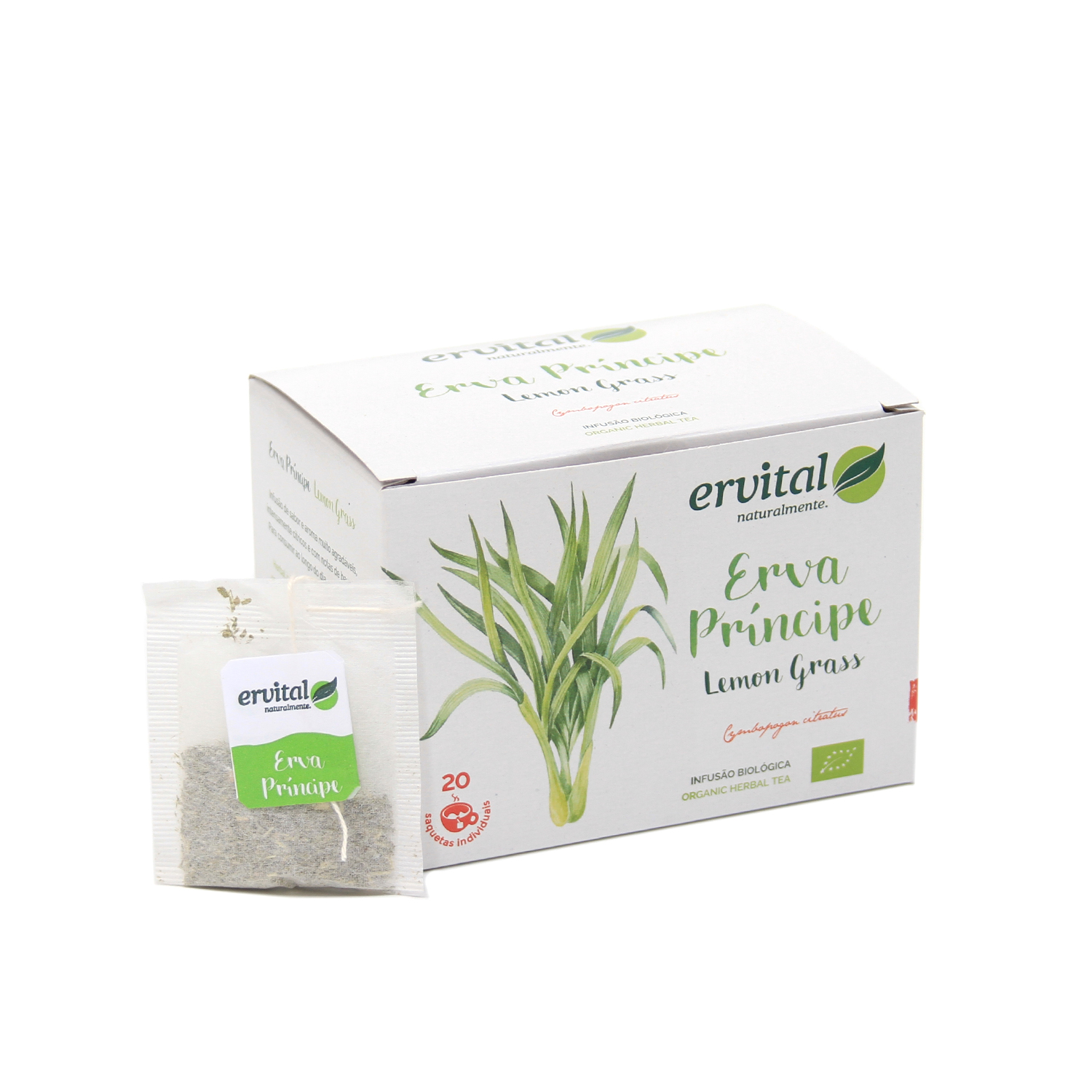 Erva Príncipe - Infusão BIO - 20 saquetas Erva Príncipe - Infusão BIO - 20 saquetas