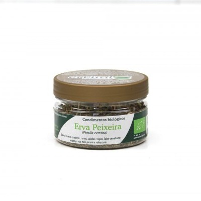 Erva Peixeira  - condimento 10g