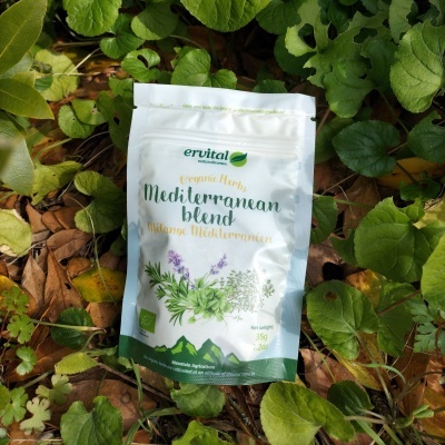 Mistura Mediterrânica - embalagem doypack 35g