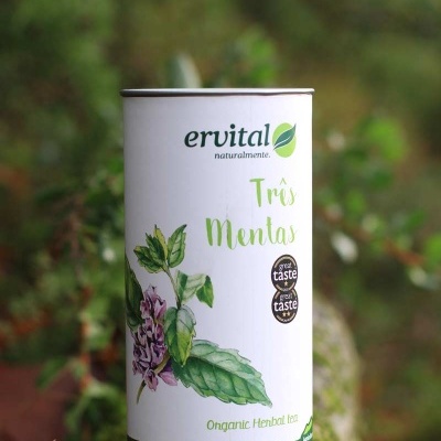 Três Mentas - Lata Gourmet 30g