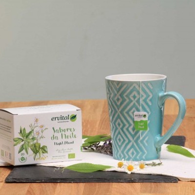 Sabores da Noite - Infusão BIO - 20 Saquetas