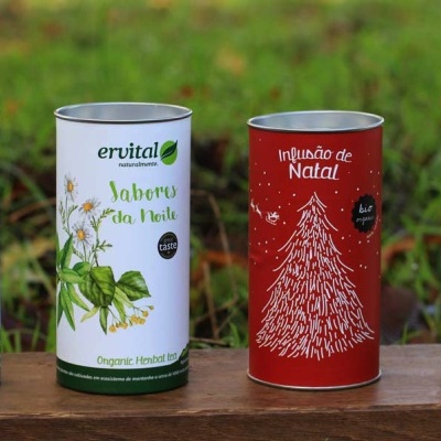 Erva Príncipe e Limão - Lata Gourmet 30g