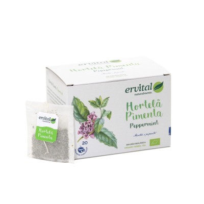 Hortelã Pimenta - Infusão BIO - 20 saquetas