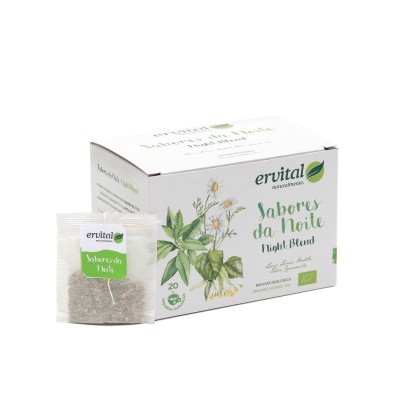 Sabores da Noite - Infusão BIO - 20 Saquetas
