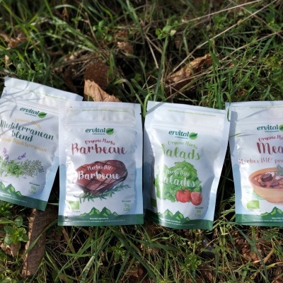 Conjunto de 4 Condimentos Bio