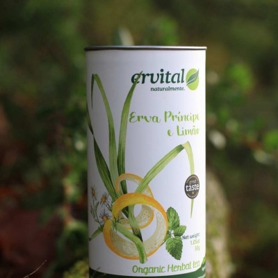 Erva Príncipe e Limão - Lata Gourmet 30g