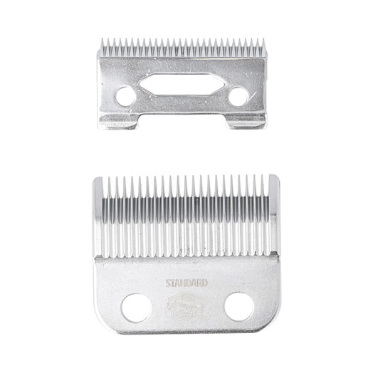 Conjunto de lâminas metálicas para máquina de aparar cabelo