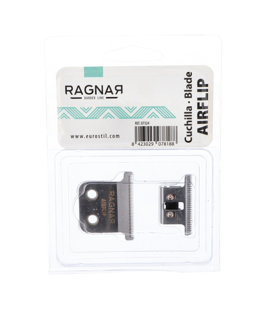 Cabeças de corte para máquina de barbear RAGNAR AIRFLIP em embalagem transparente