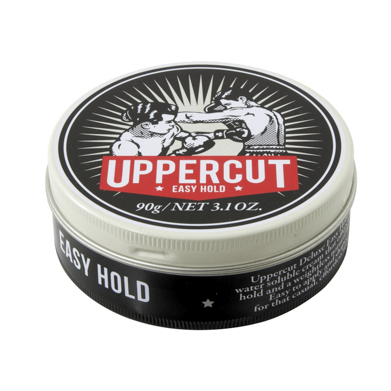Lata de cera para cabelo Uppercut Easy Hold com design de boxeadores