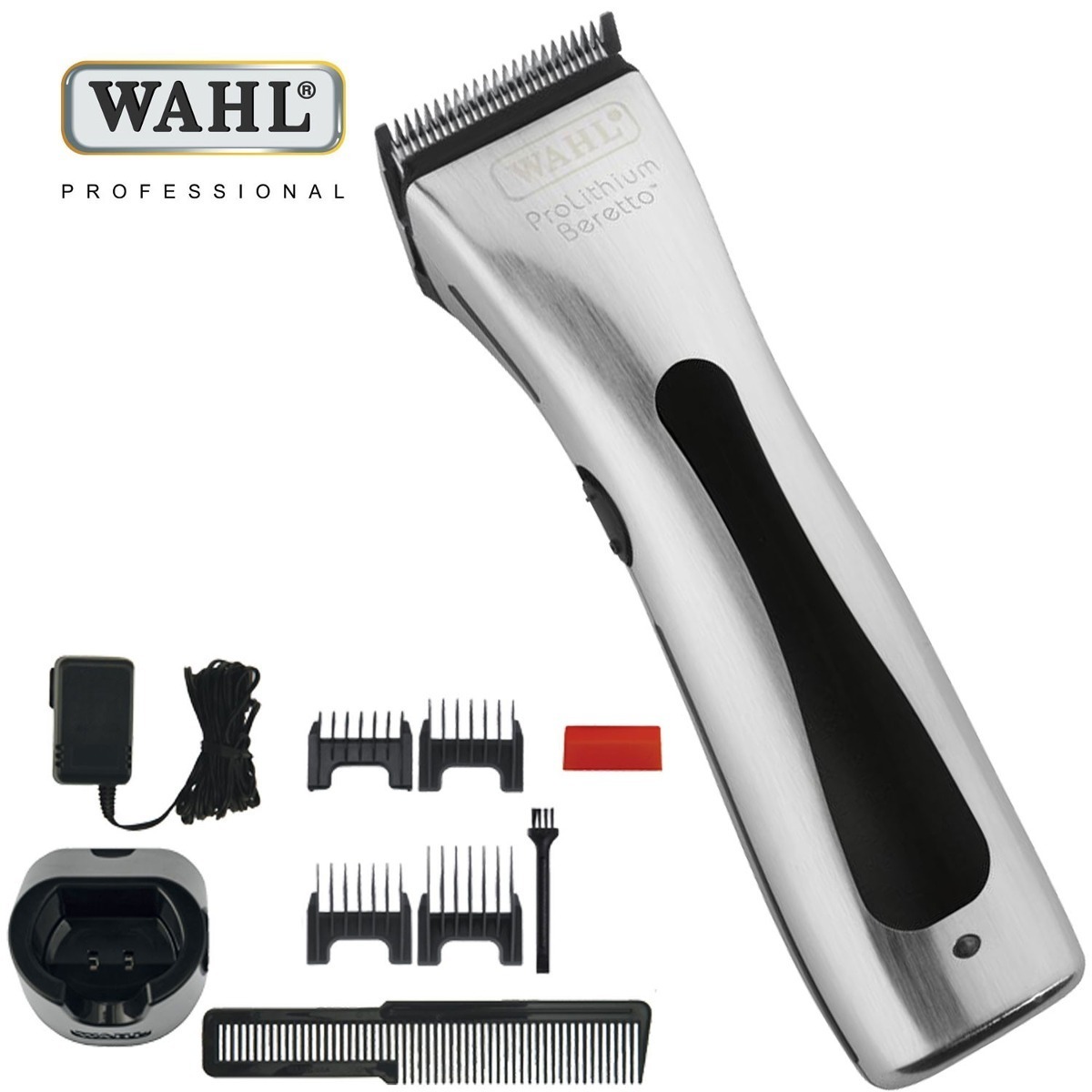 Máquina de cortar cabelo WAHL Professional com acessórios
