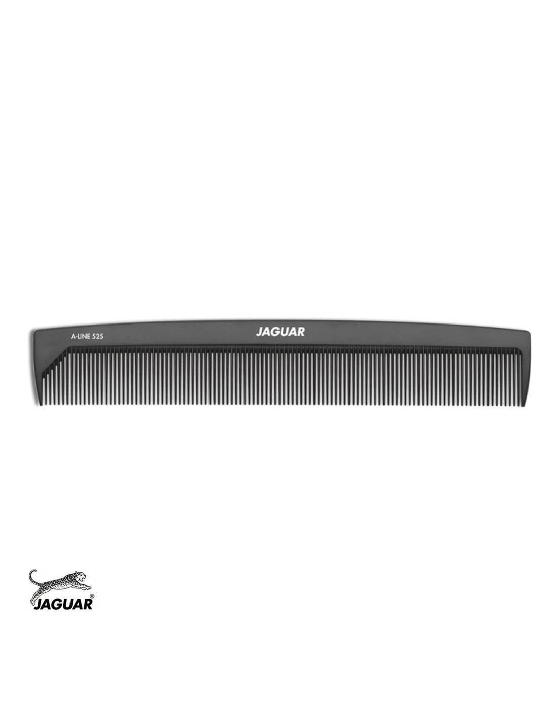 Pente preto da marca JAGUAR com dentes finos