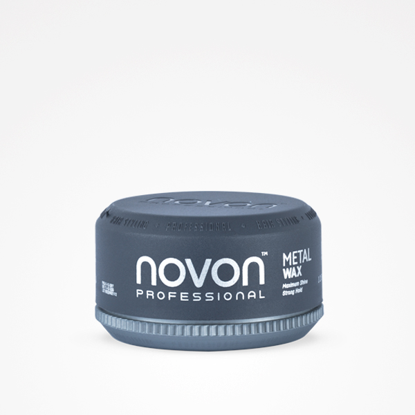 Pote azul escuro Novon Professional Metal Wax