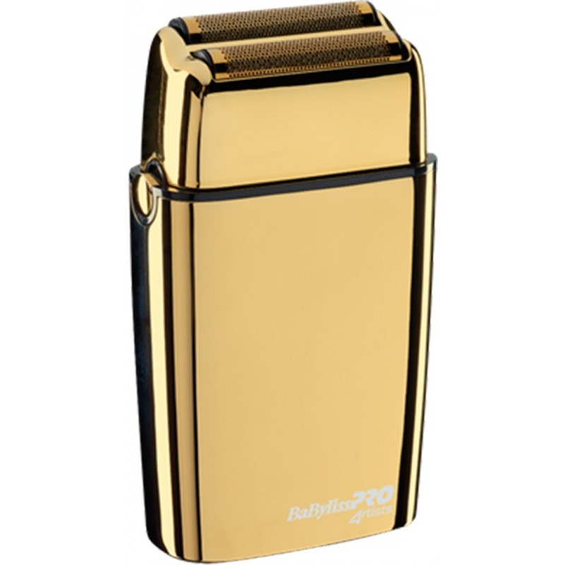 Aparelho de barbear elétrico dourado BaByliss PRO Artec
