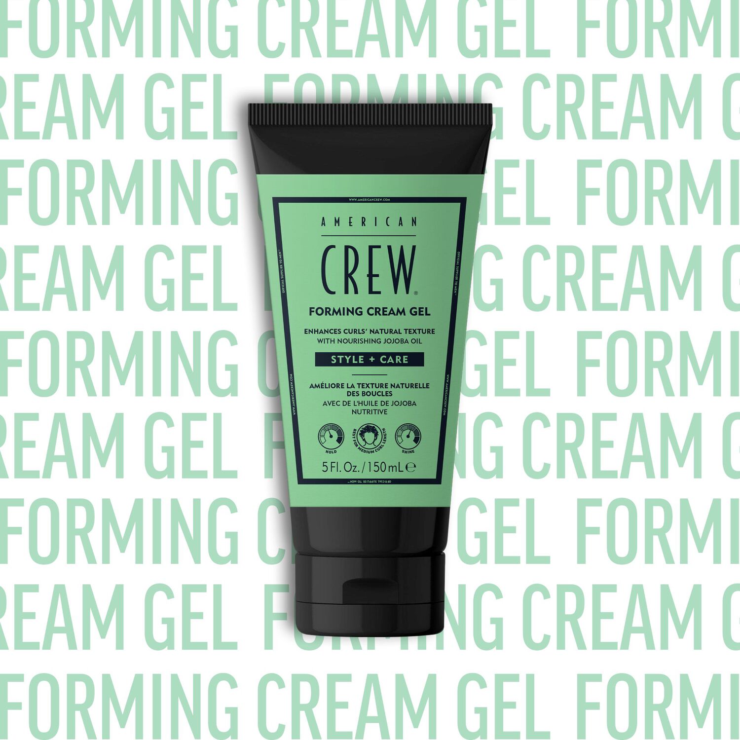 Tubo de creme modelador American Crew Forming Cream Gel
