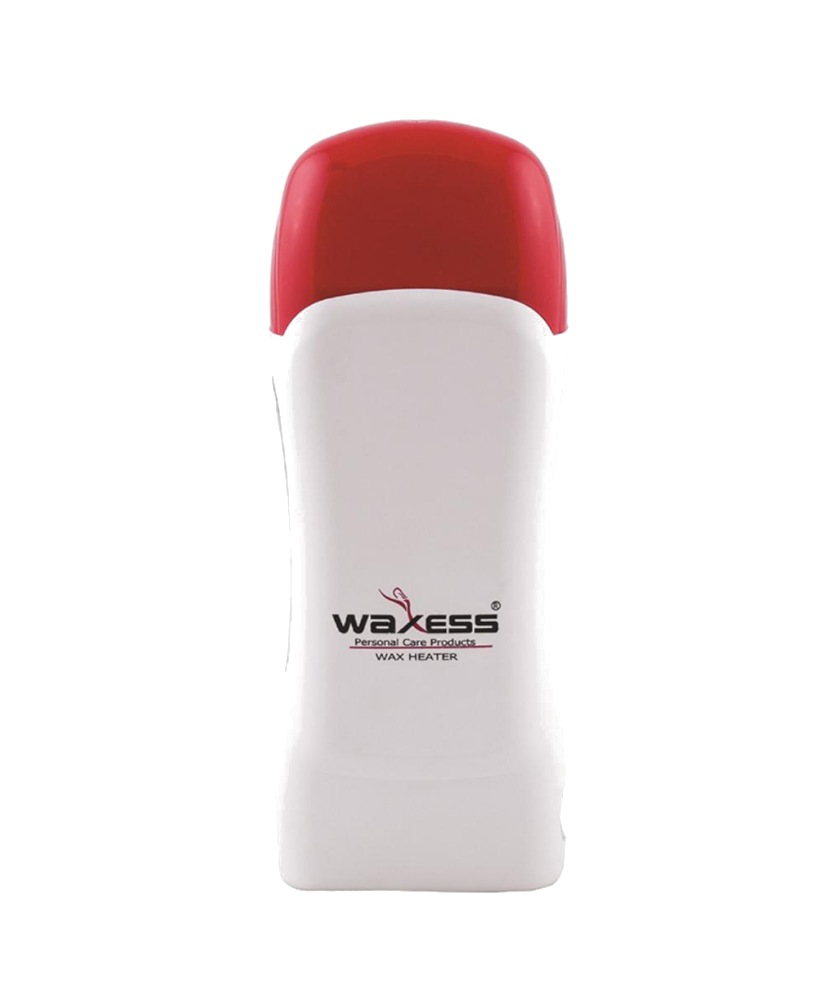 Aquecedor de cera Waxess branco com tampa vermelha