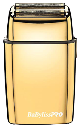 Aparelho de barbear eléctrico dourado BaBylissPRO