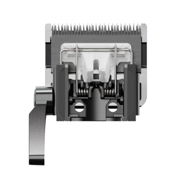 Cabeça de lâmina de máquina de cortar cabelo com alavanca lateral