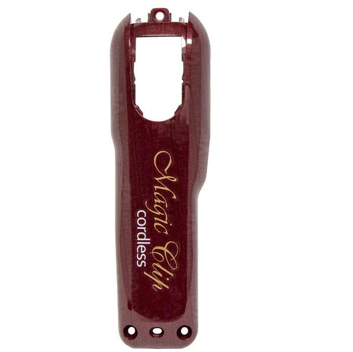 Capa frontal plástica marrom para máquina Magic Clip cordless