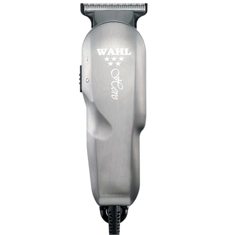 Aparelho de cortar cabelo WAHL Hero prateado