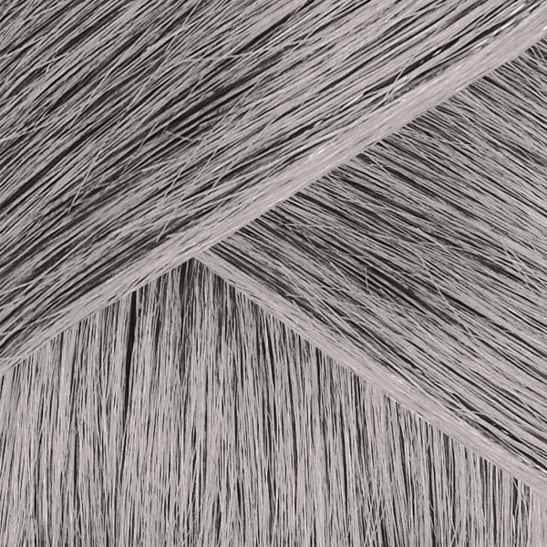 Textura em linhas cinzentas entrelaçadas formando padrão