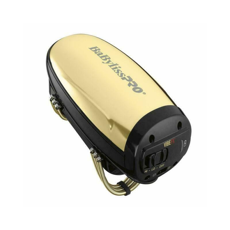 Motor dourado e preto para máquina BaByliss PRO
