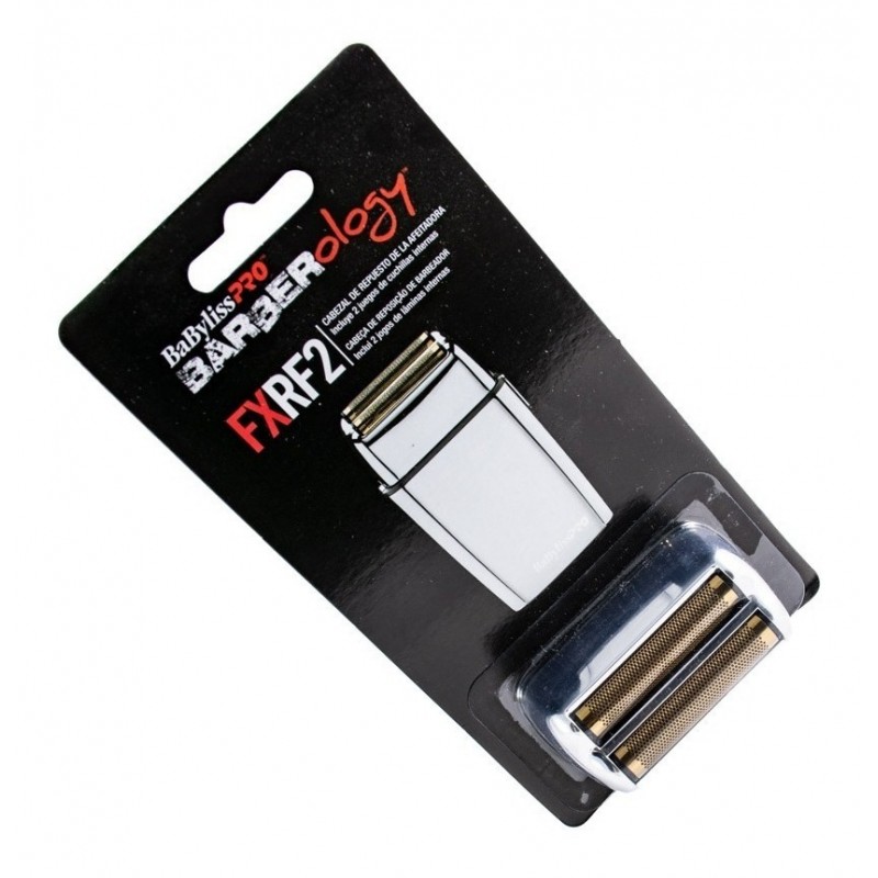 Cabeça de substituição para máquina de barbear Babyliss PRO FXRF2 na embalagem preta