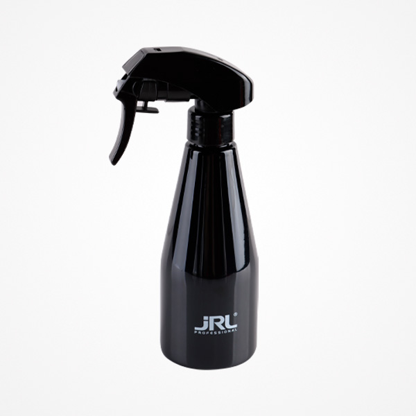 Frasco preto de spray JRL PROFESSIONAL com acionador tipo gatilho