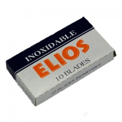Caixa de lâminas de barbear ELIOS 10 BLADES inoxidável