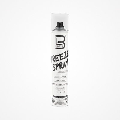 Spray fixador para cabelo branco frozado