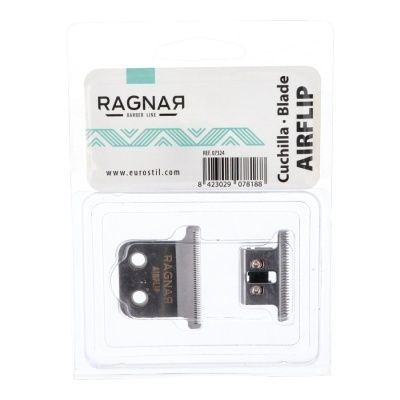 Cabeças de corte para máquina de barbear RAGNAR AIRFLIP em embalagem transparente