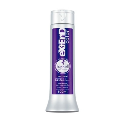 Frasco de produto Extend Color da Haskell 300ml