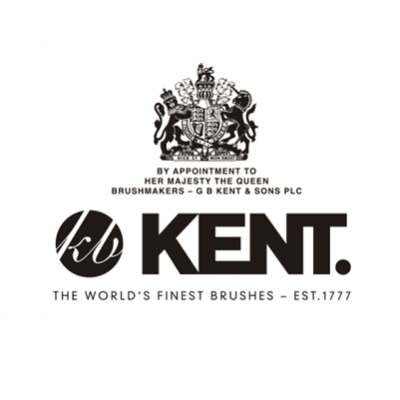 Logotipo da marca KENT com coroa, escudo e texto oficial
