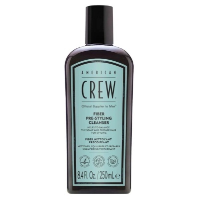 Frasco de American Crew Fiber Pre-Styling Cleanser