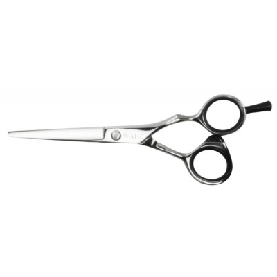 Tesoura de corte profissional WAHL em aço inoxidável prateado