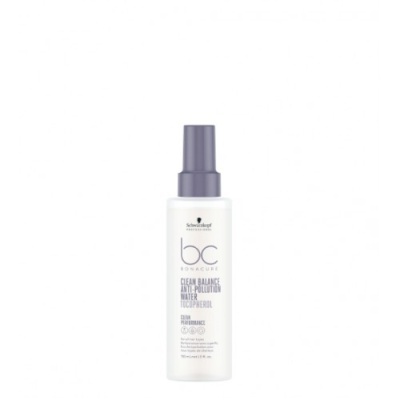 Frasco branco com tampa roxa de produto capilar Schwarzkopf BC Bonacure