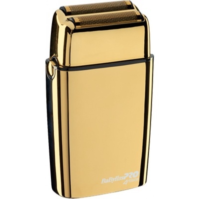Aparelho de barbear elétrico dourado BaByliss PRO Artec