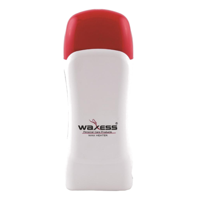 Aquecedor de cera Waxess branco com tampa vermelha