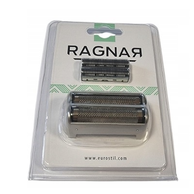 Lâminas de substituição metálicas para máquina de barbear RAGNAR na embalagem