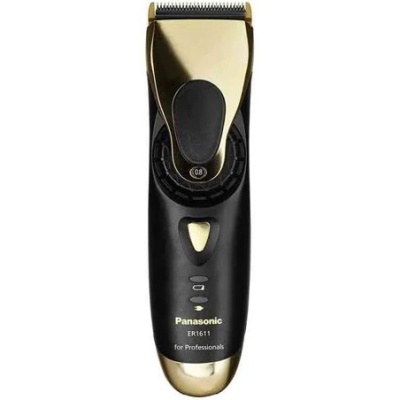 Máquina de cortar cabelo Panasonic ER1611 preto e dourado