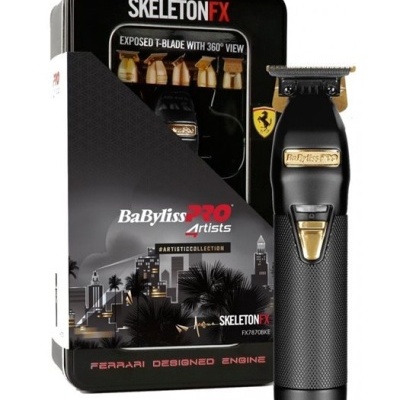 Máquina de cortar cabelo BaByliss PRO Artists SkeletonFX com embalagem