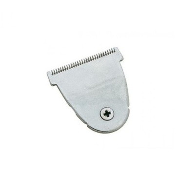 Lâmina metálica para máquina de cortar cabelo prateada