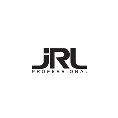 Logótipo JRL PROFESSIONAL em preto e branco