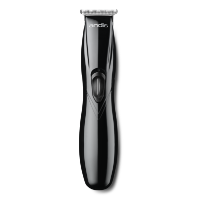 Aparelho de barbear elétrico preto andis com lâmina metálica