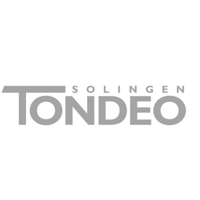 Logótipo TONDEO SOLINGEN em cinza