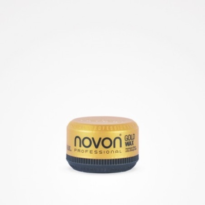 Pote de cera para cabelo Novon Gold Wax Professional