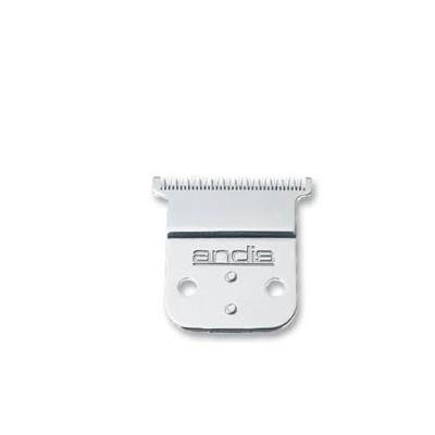 Lâmina metálica para máquina de cortar cabelo com a palavra andis